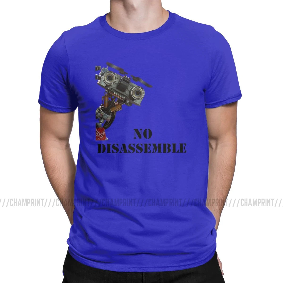 Short Circuit No Disassemble T-shirt