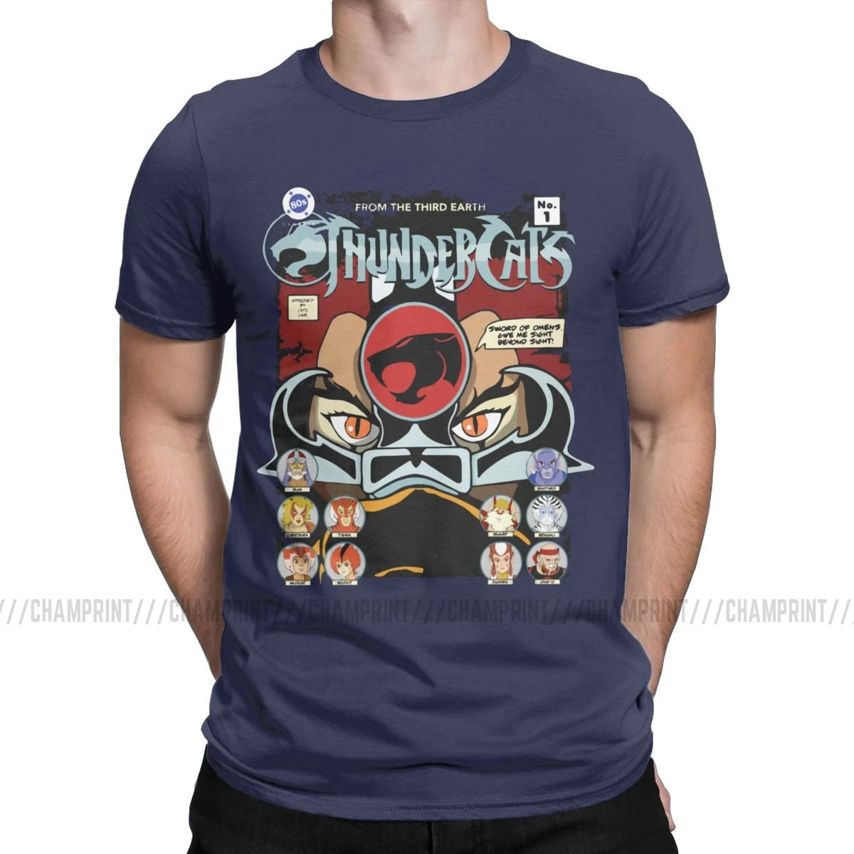 Thundercats Comic Book T-shirt