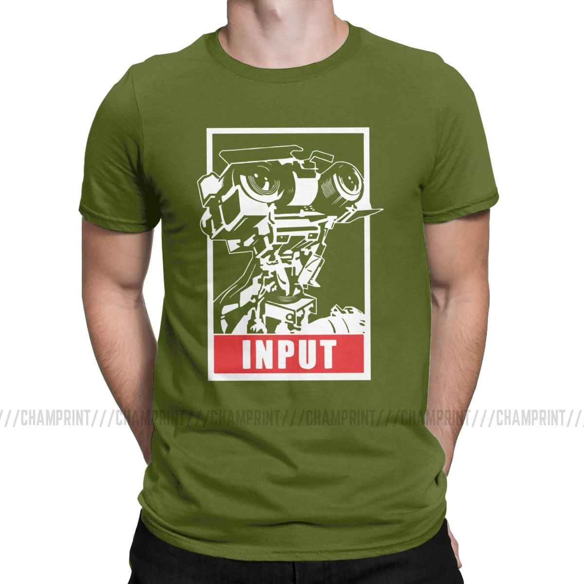 Short Circuit Johnny 5 Input T-shirt