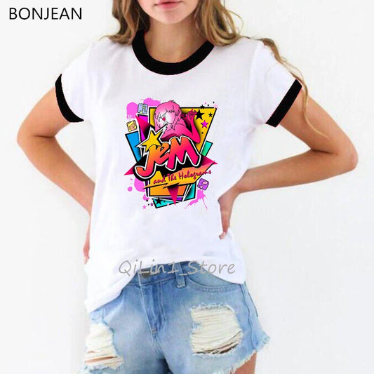 Jem And The Holograms Woman's T-Shirt