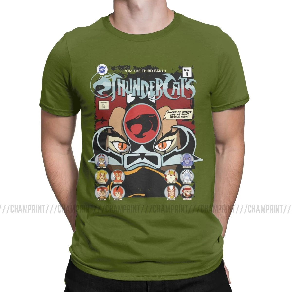 Thundercats Comic Book T-shirt