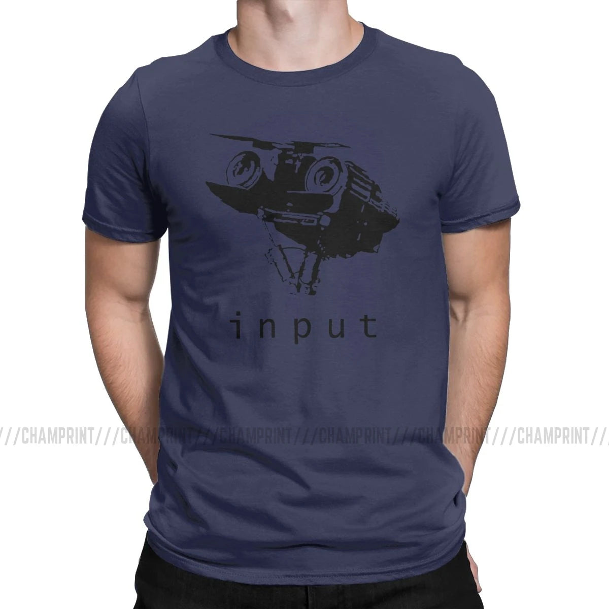 Short Circuit Johnny 5 Input 80s Retro T-shirt
