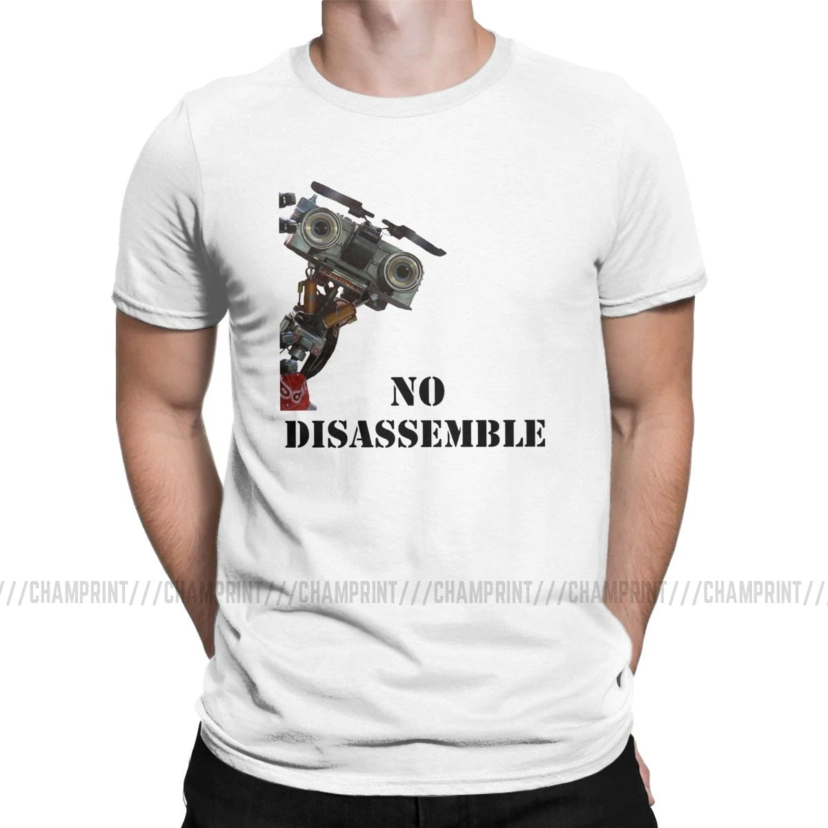 Short Circuit No Disassemble T-shirt