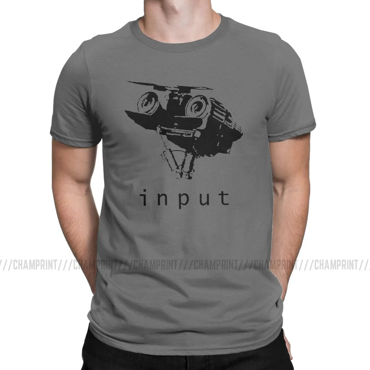 Short Circuit Johnny 5 Input 80s Retro T-shirt