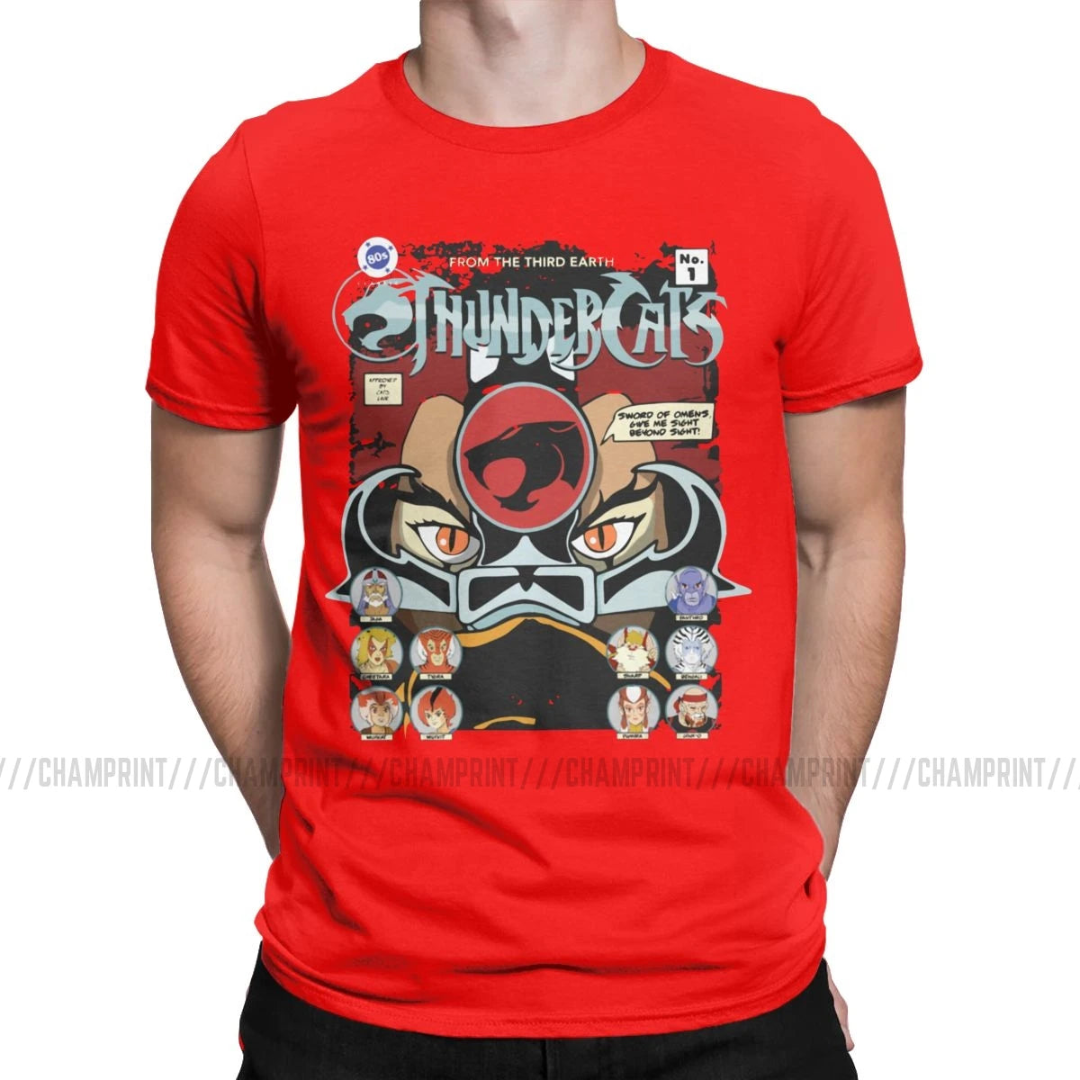 Thundercats Comic Book T-shirt