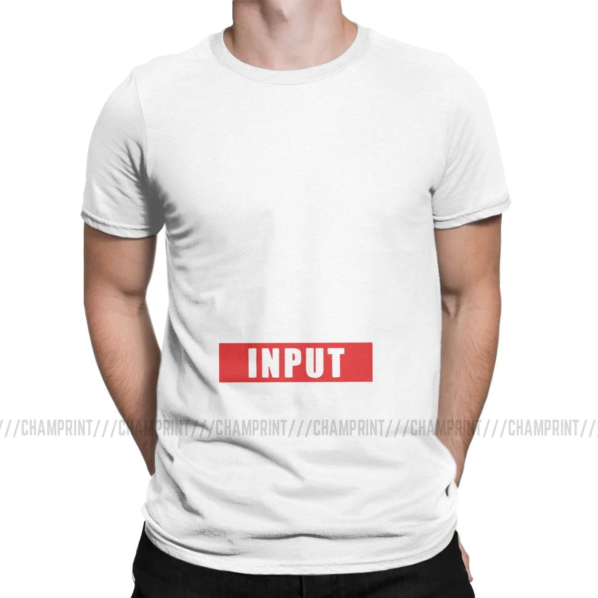 Short Circuit Johnny 5 Input T-shirt
