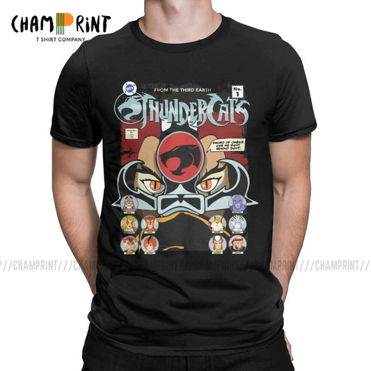 Thundercats Comic Book T-shirt