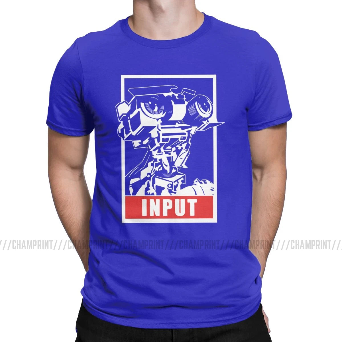Short Circuit Johnny 5 Input T-shirt