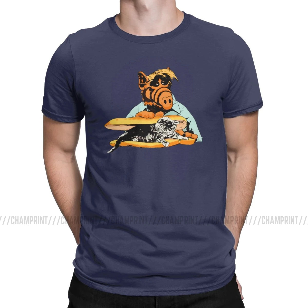 Alf Kitty Sandwich T-shirt