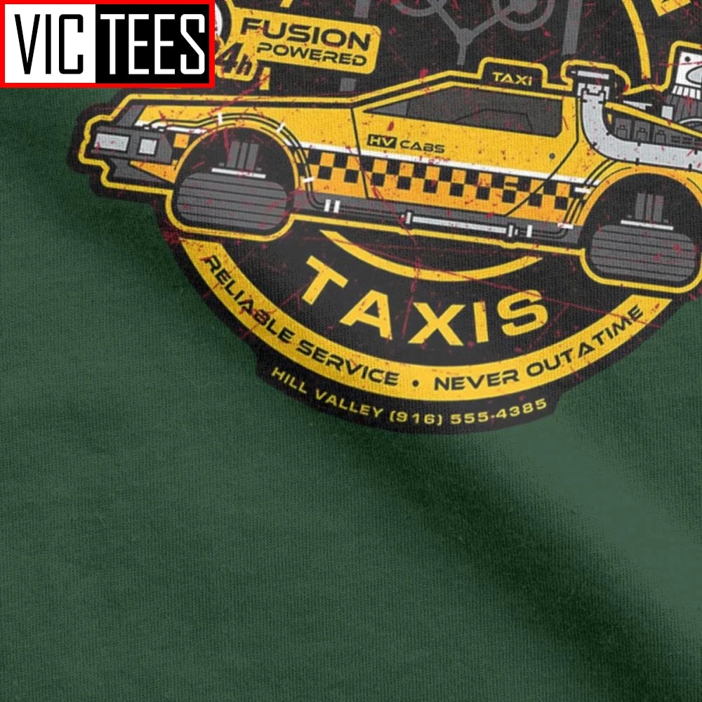 Doc Brown Taxis Back To The Future T-shirt