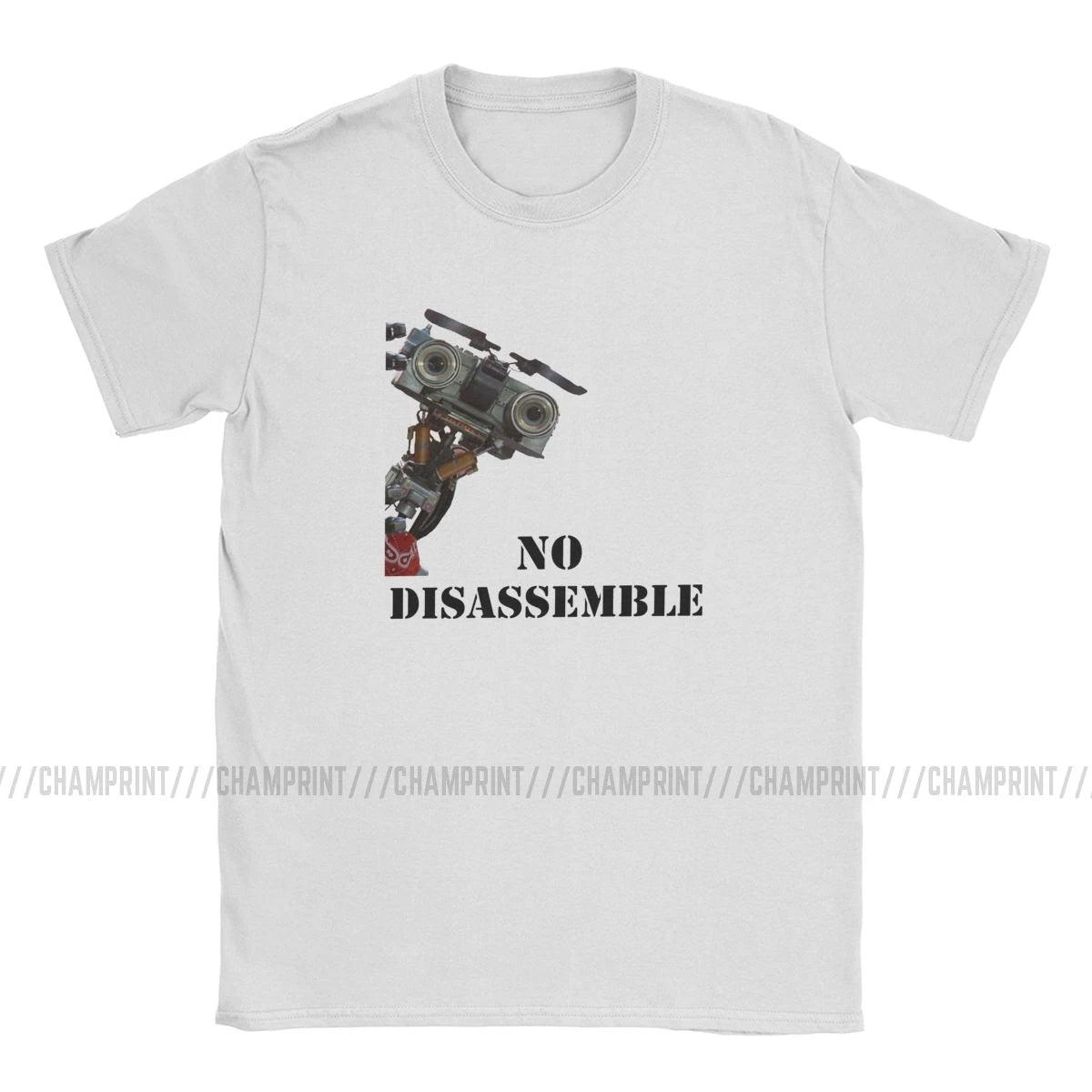 Short Circuit No Disassemble T-shirt