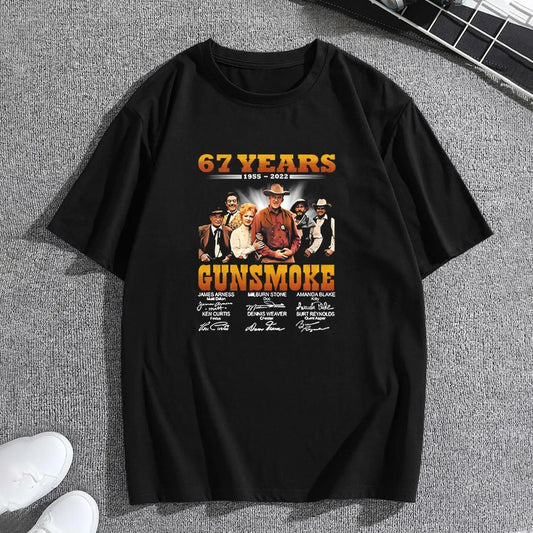 Gunsmoke 67 Years T-shirt