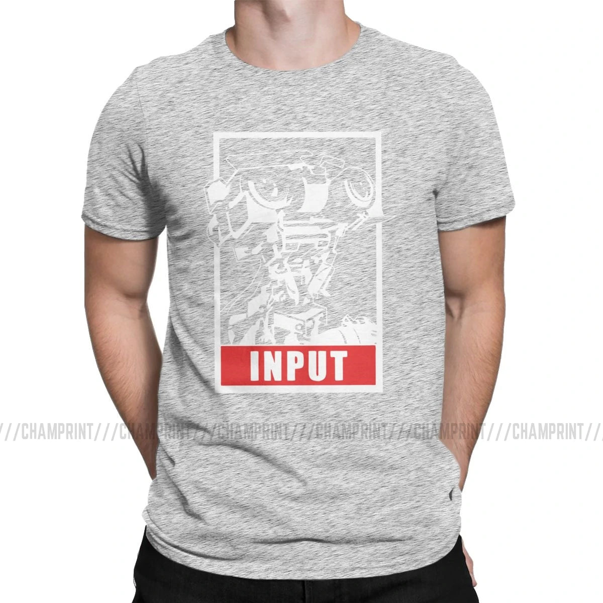 Short Circuit Johnny 5 Input T-shirt