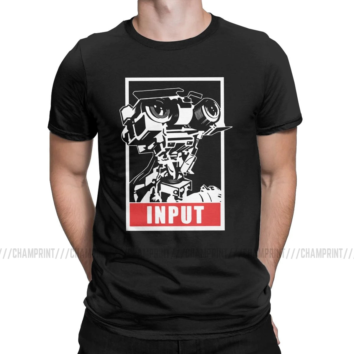 Short Circuit Johnny 5 Input T-shirt