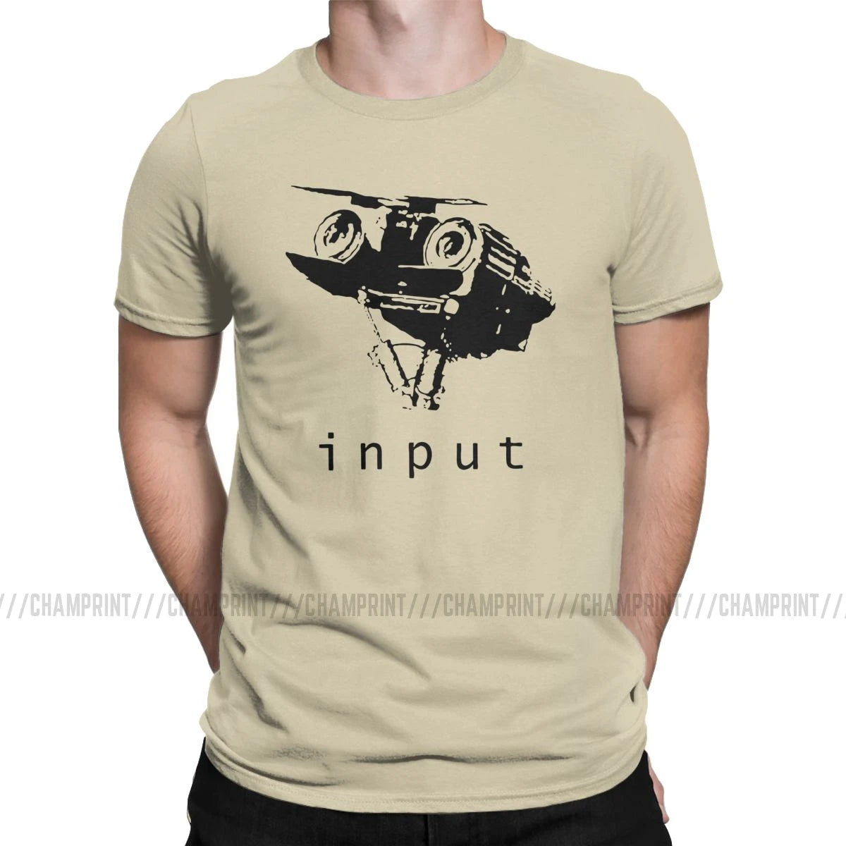 Short Circuit Johnny 5 Input 80s Retro T-shirt