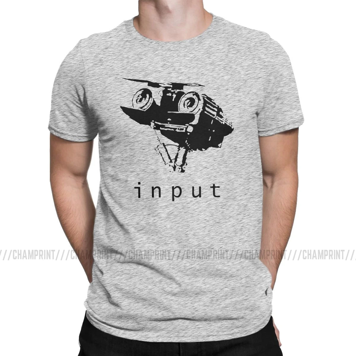 Short Circuit Johnny 5 Input 80s Retro T-shirt