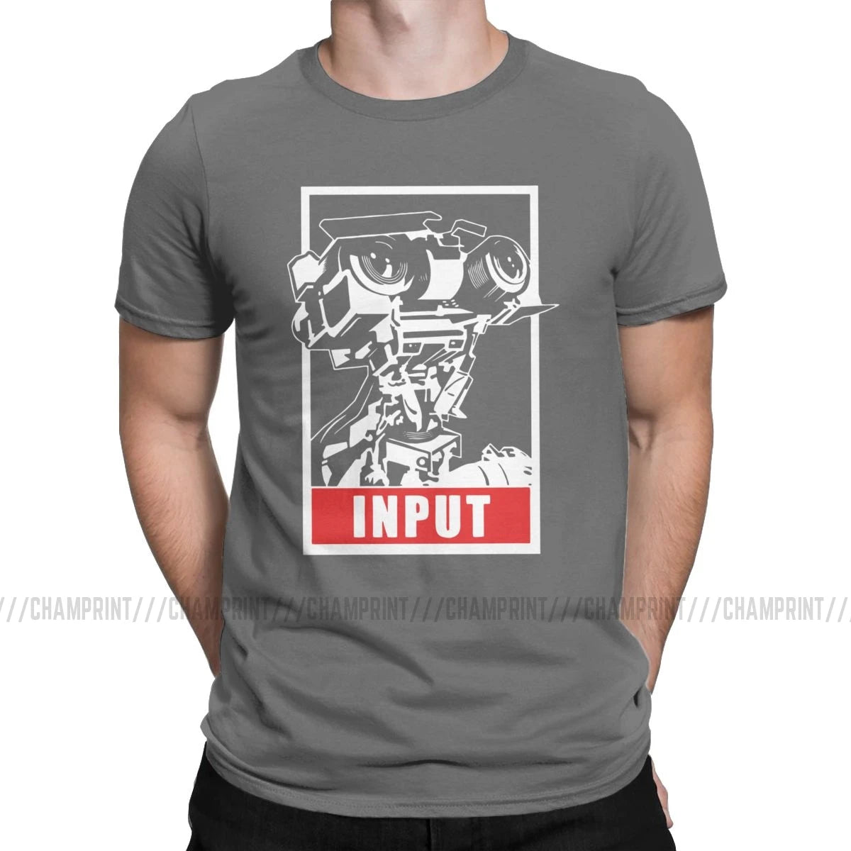 Short Circuit Johnny 5 Input T-shirt