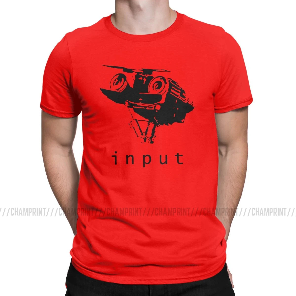 Short Circuit Johnny 5 Input 80s Retro T-shirt