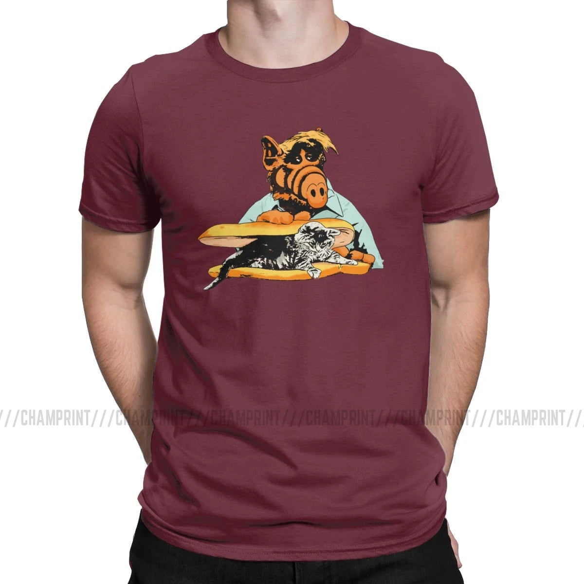 Alf Kitty Sandwich T-shirt
