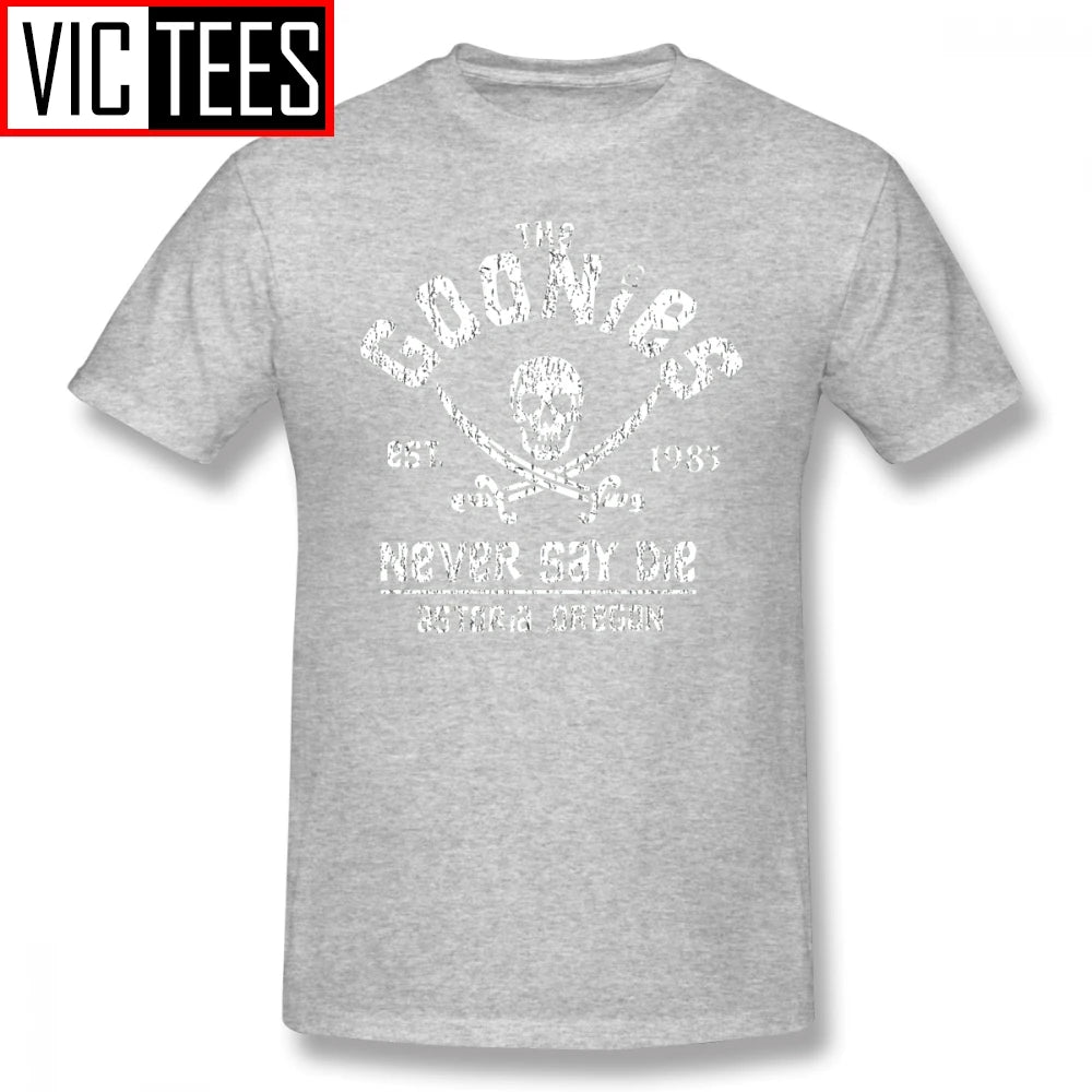 The Goonies est. 1985 Never Say Die Astoria, Oregon T-shirt