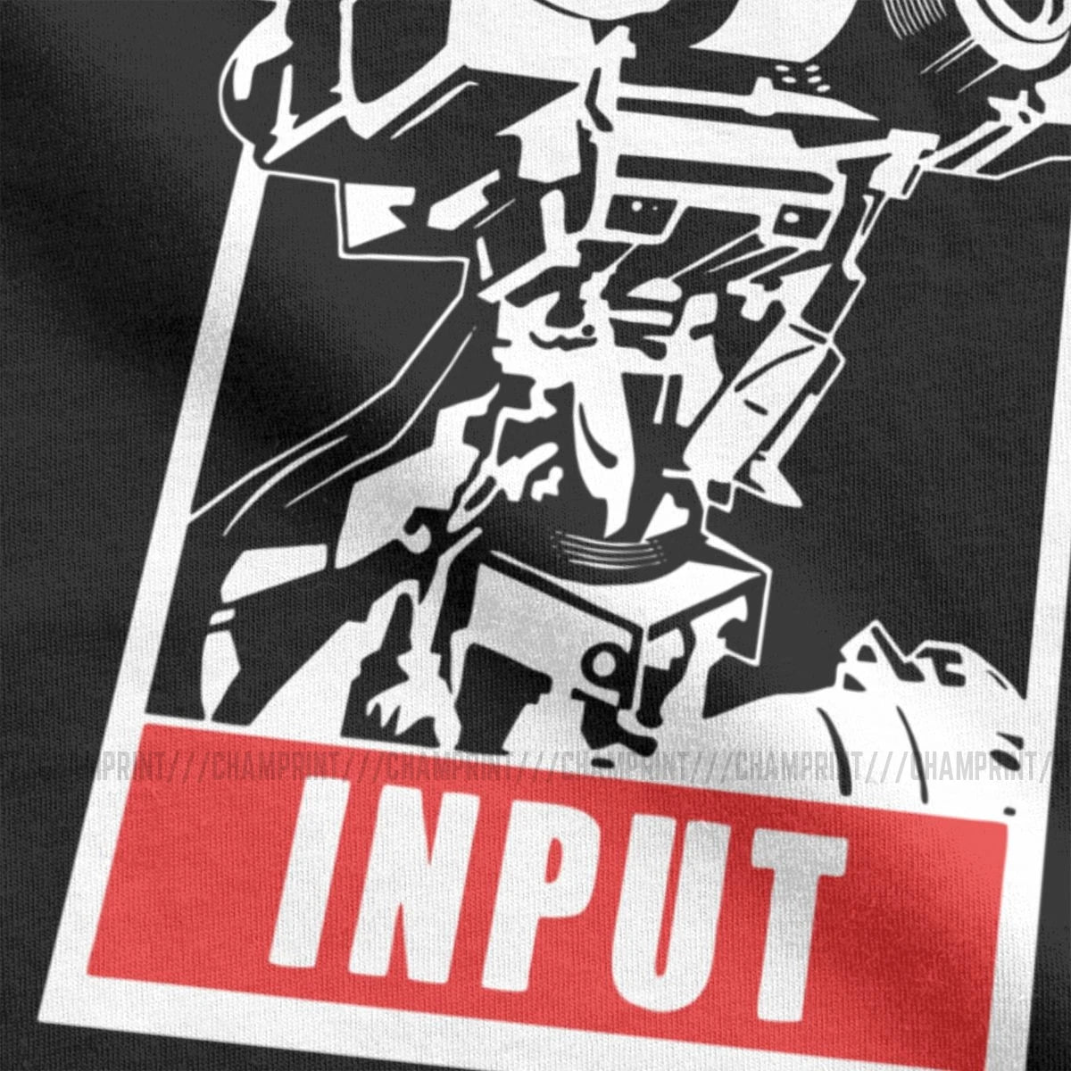 Short Circuit Johnny 5 Input T-shirt