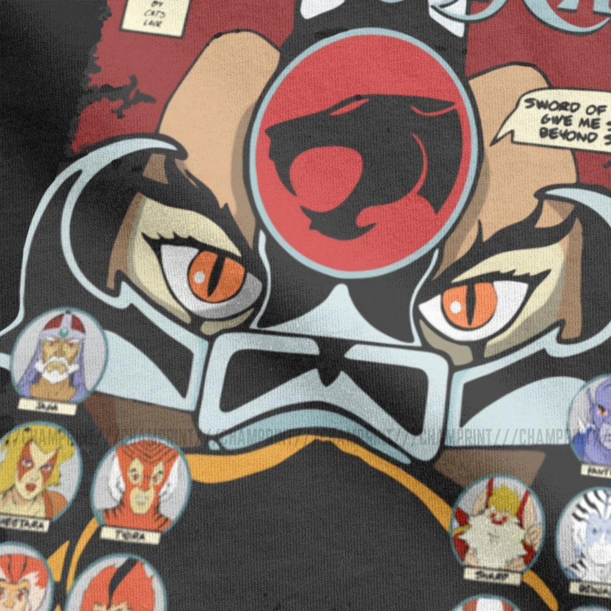 Thundercats Comic Book T-shirt
