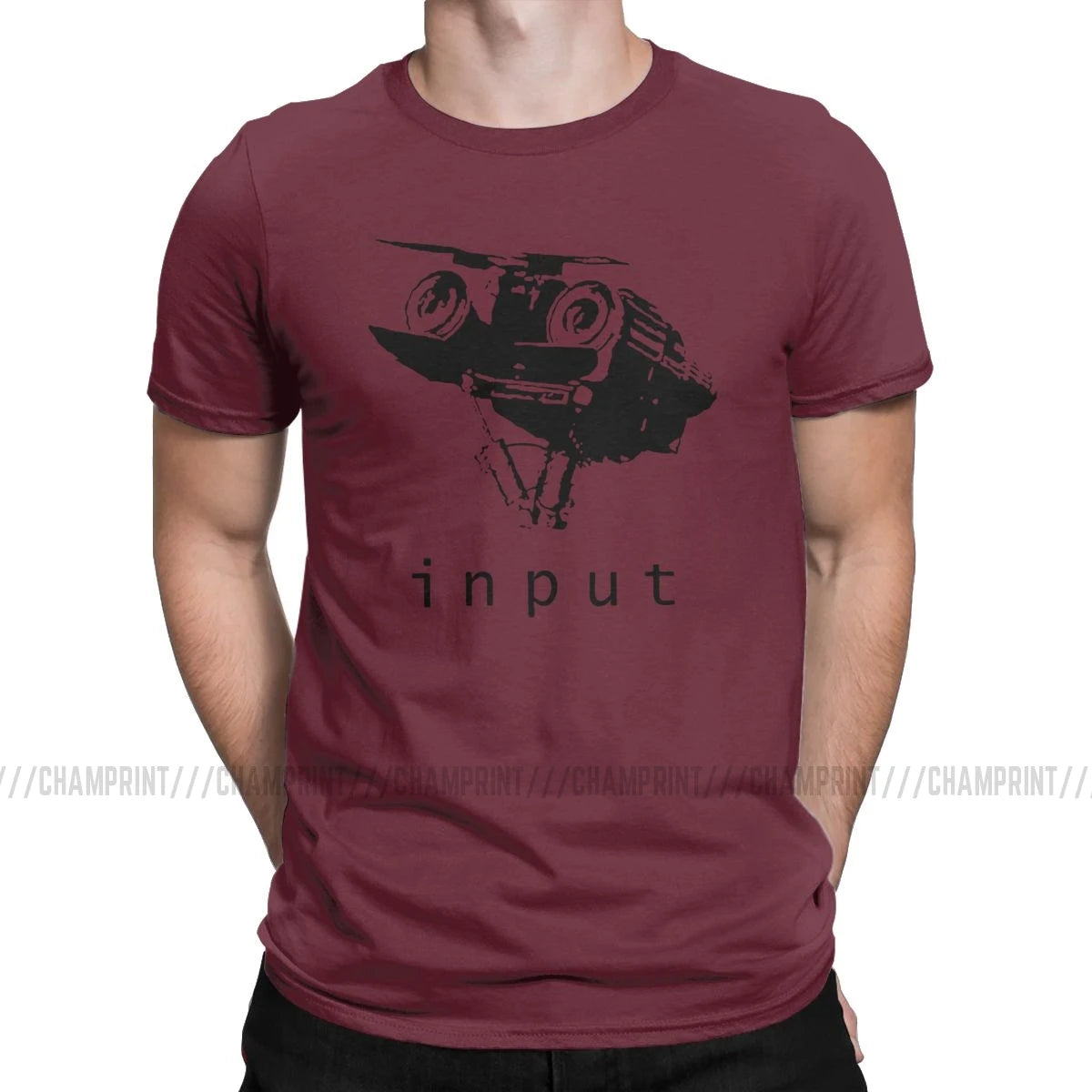 Short Circuit Johnny 5 Input 80s Retro T-shirt