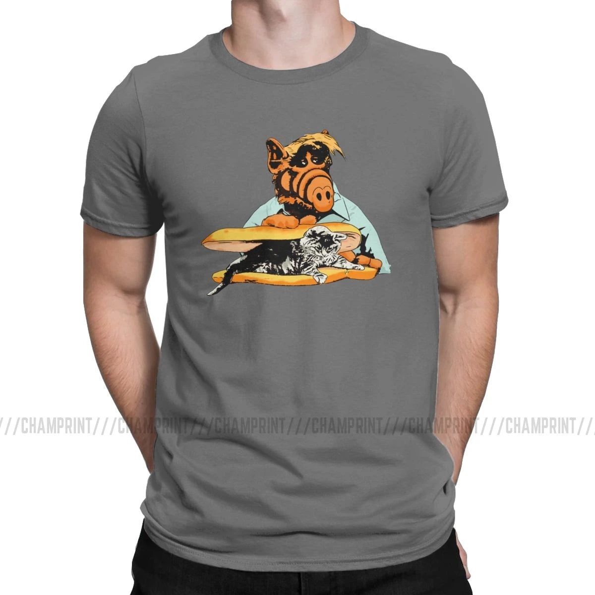 Alf Kitty Sandwich T-shirt