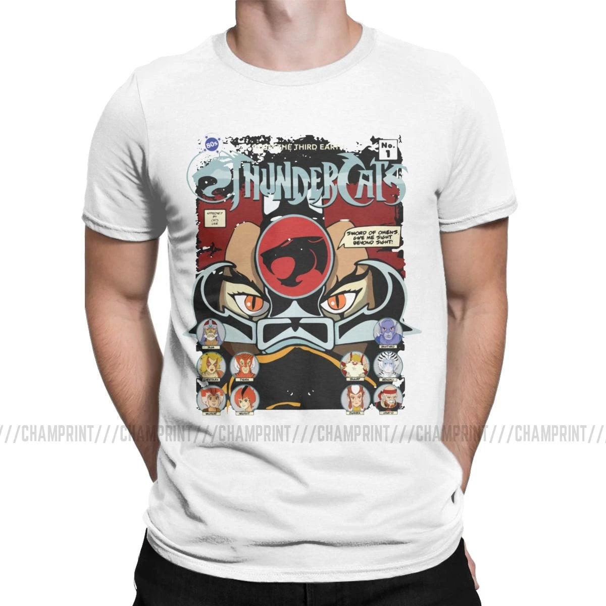 Thundercats Comic Book T-shirt