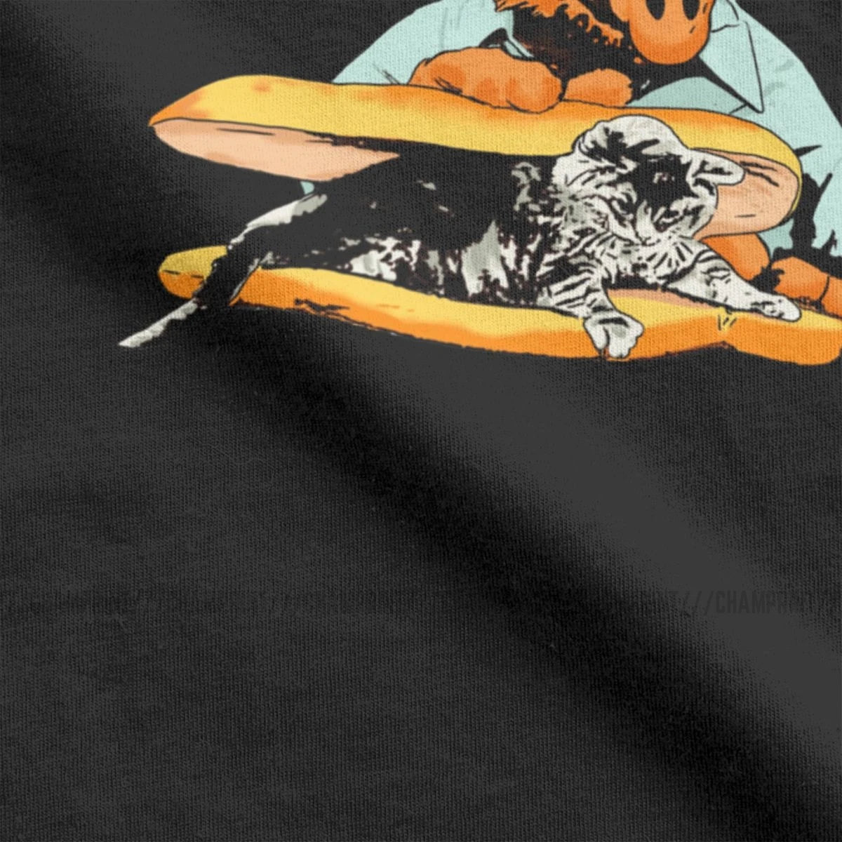 Alf Kitty Sandwich T-shirt