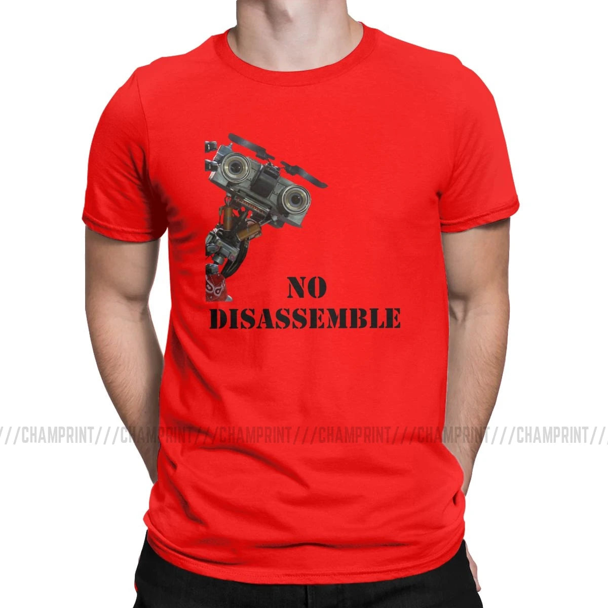 Short Circuit No Disassemble T-shirt