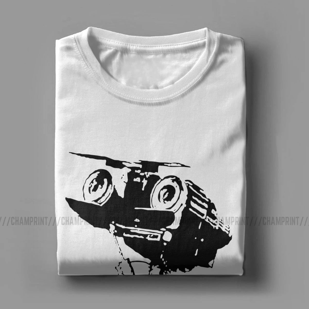 Short Circuit Johnny 5 Input 80s Retro T-shirt