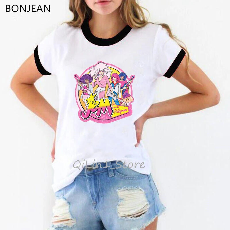 Jem And The Holograms Woman's T-Shirt