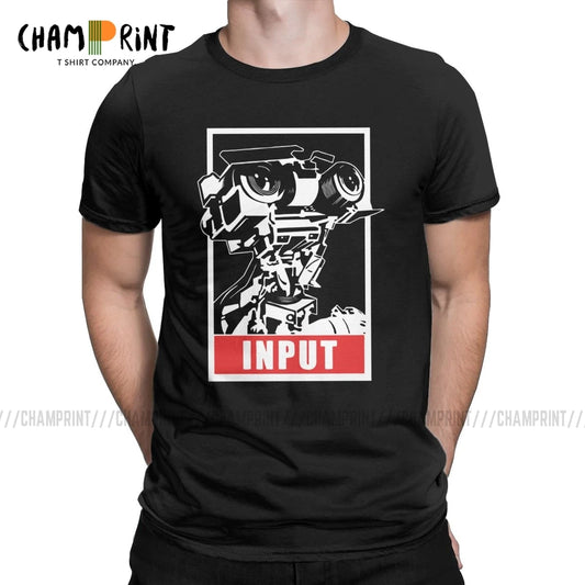 Short Circuit Johnny 5 Input T-shirt