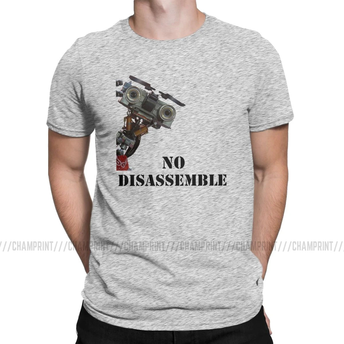 Short Circuit No Disassemble T-shirt