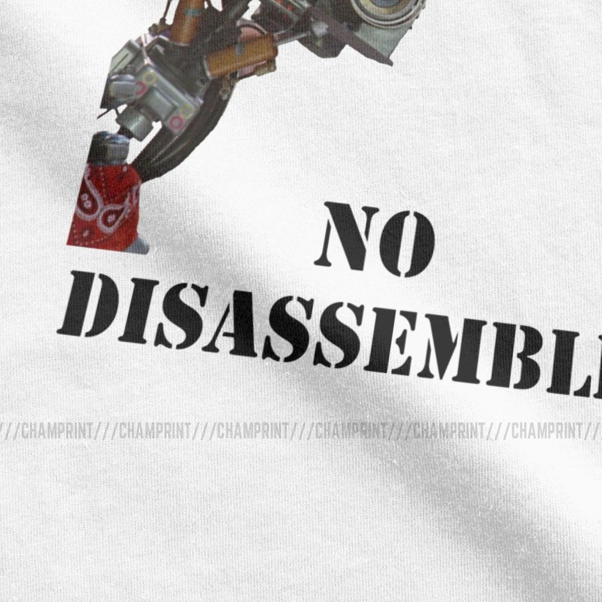 Short Circuit No Disassemble T-shirt