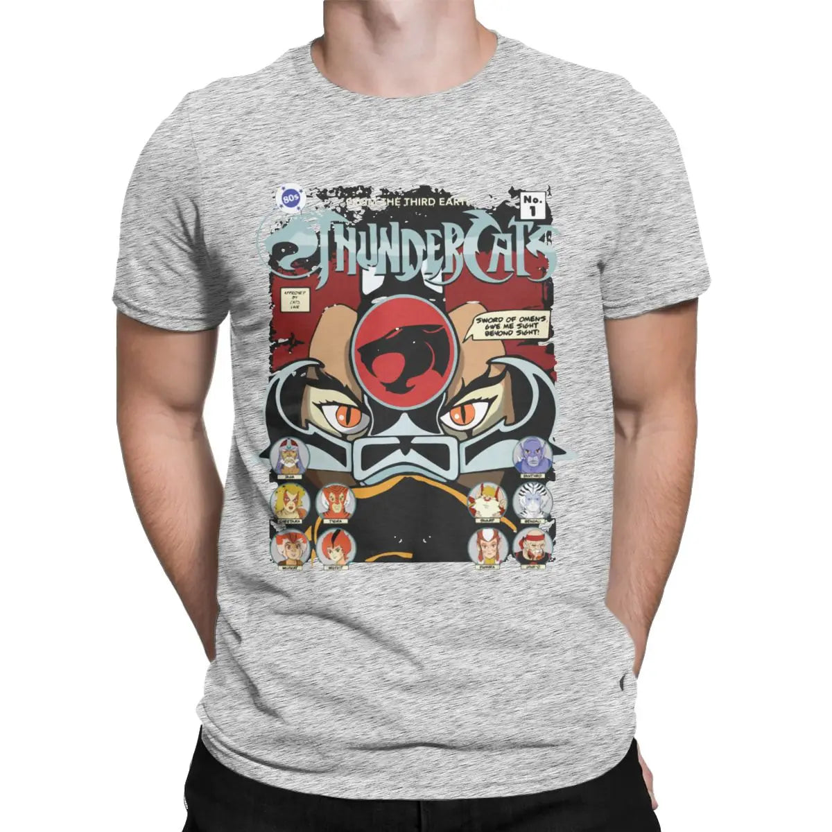 Thundercats Comic Book T-shirt