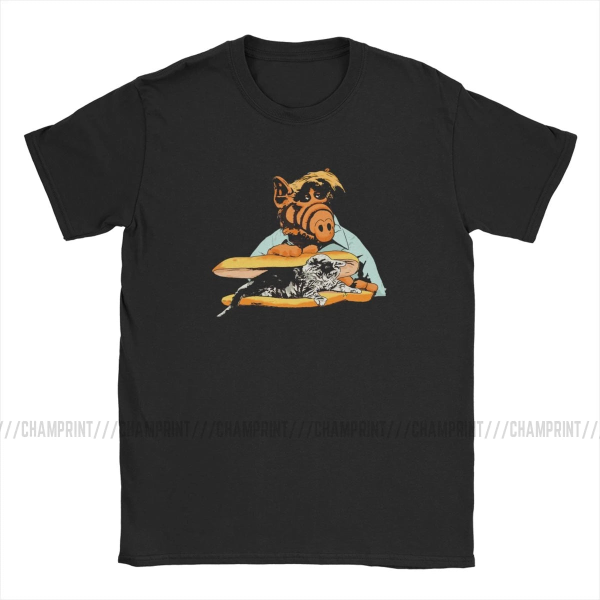 Alf Kitty Sandwich T-shirt