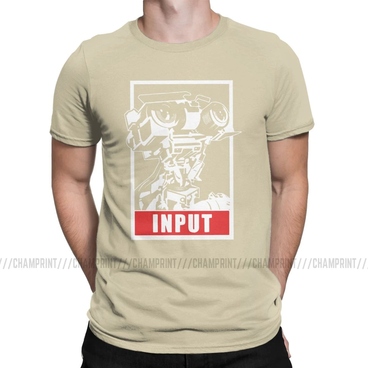 Short Circuit Johnny 5 Input T-shirt