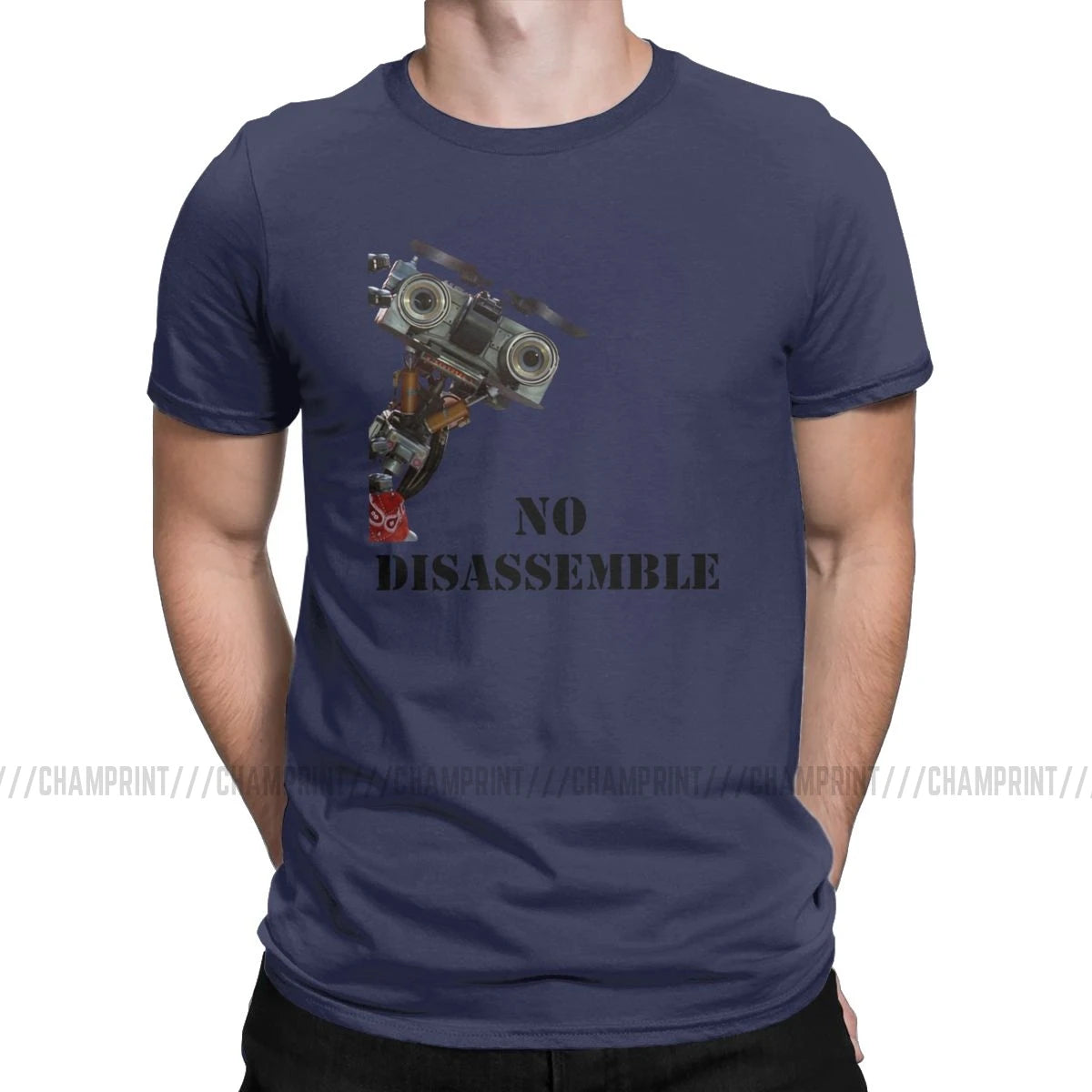 Short Circuit No Disassemble T-shirt