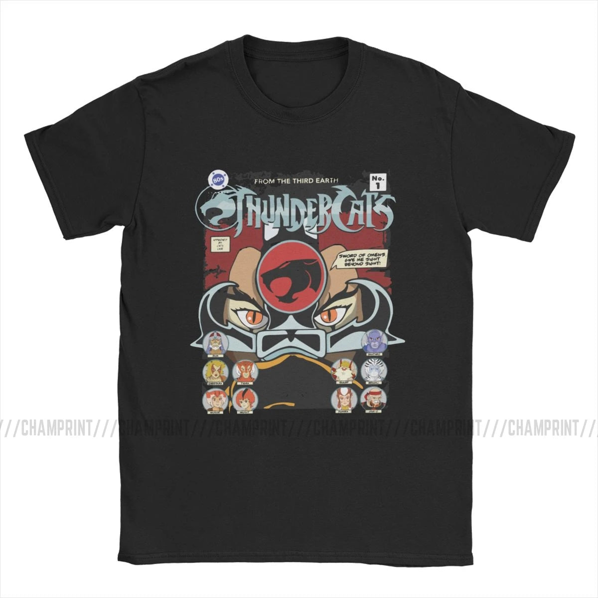 Thundercats Comic Book T-shirt