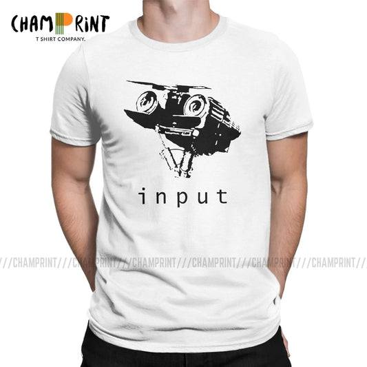 Short Circuit Johnny 5 Input 80s Retro T-shirt