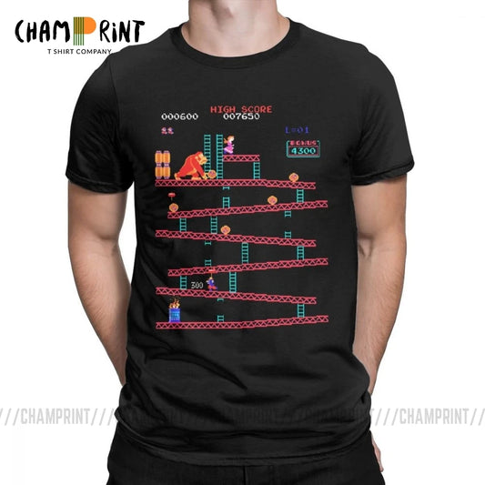 Donkey Kong Arcade Game T-shirt