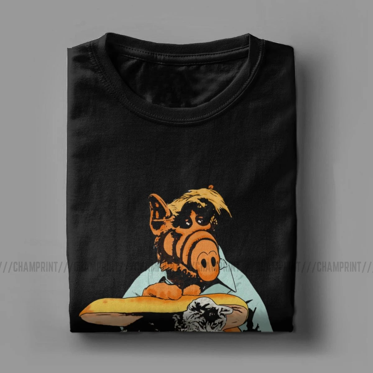 Alf Kitty Sandwich T-shirt