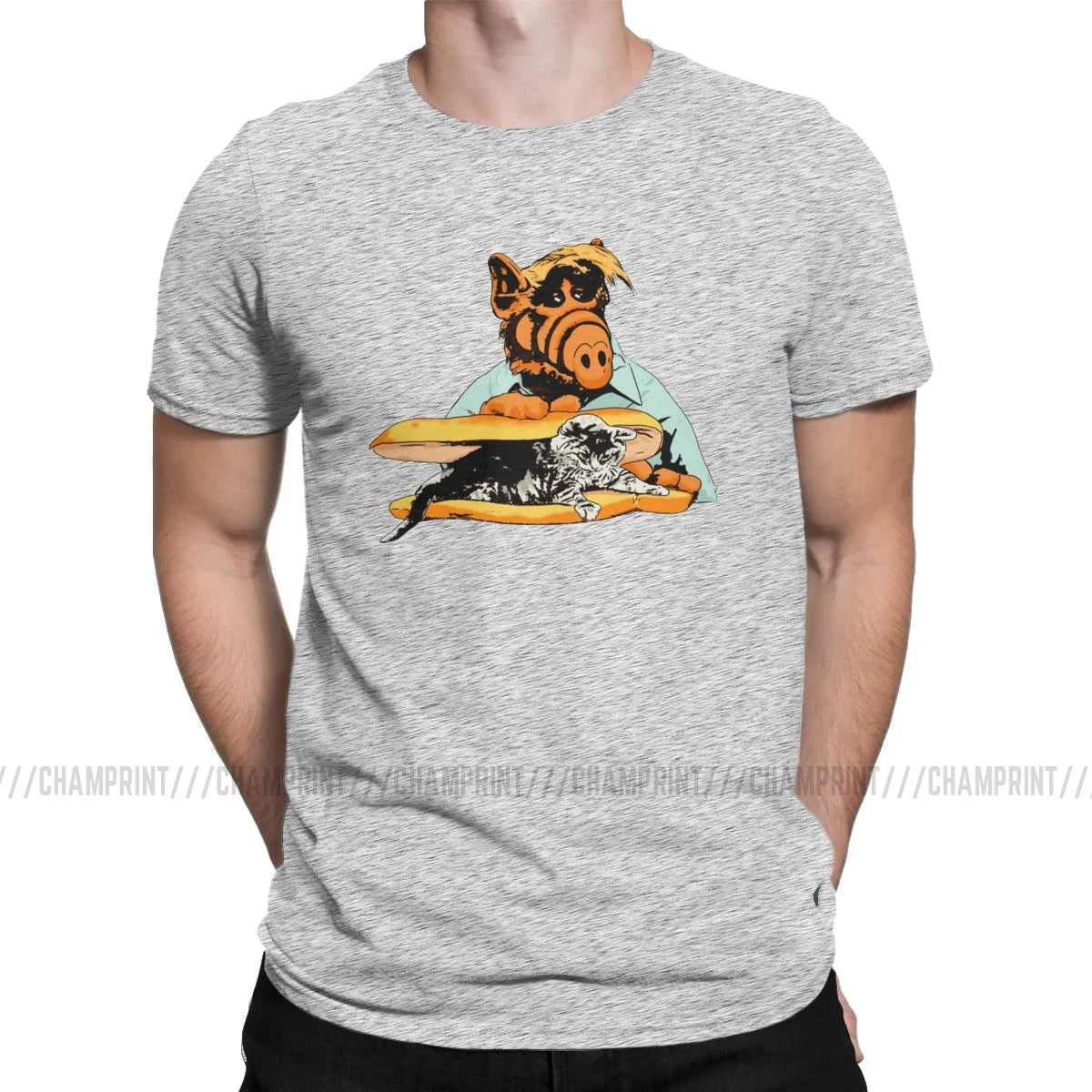 Alf Kitty Sandwich T-shirt
