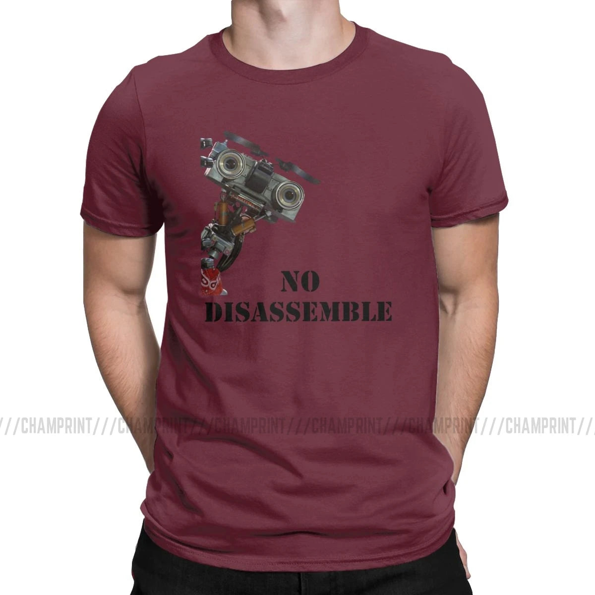 Short Circuit No Disassemble T-shirt