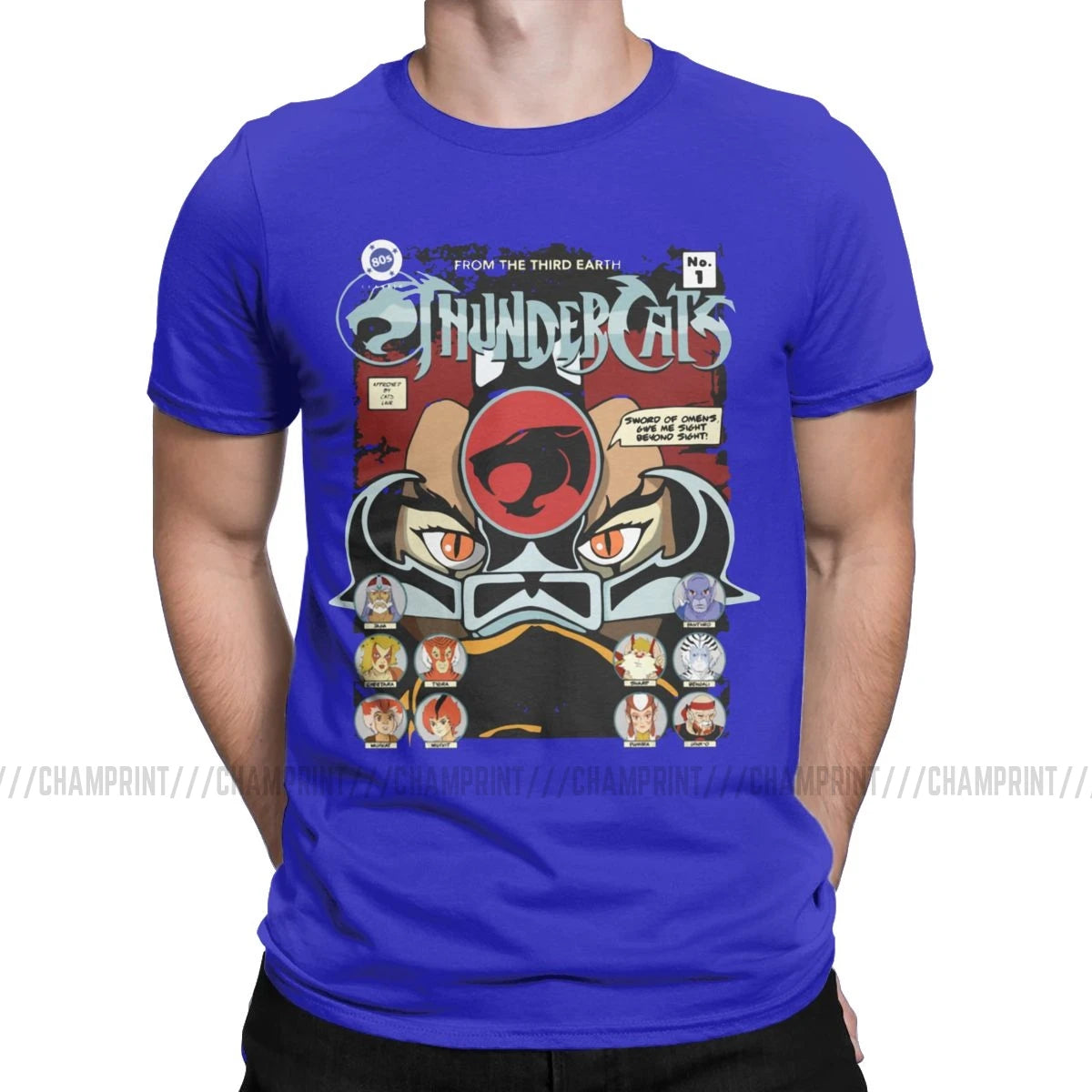 Thundercats Comic Book T-shirt