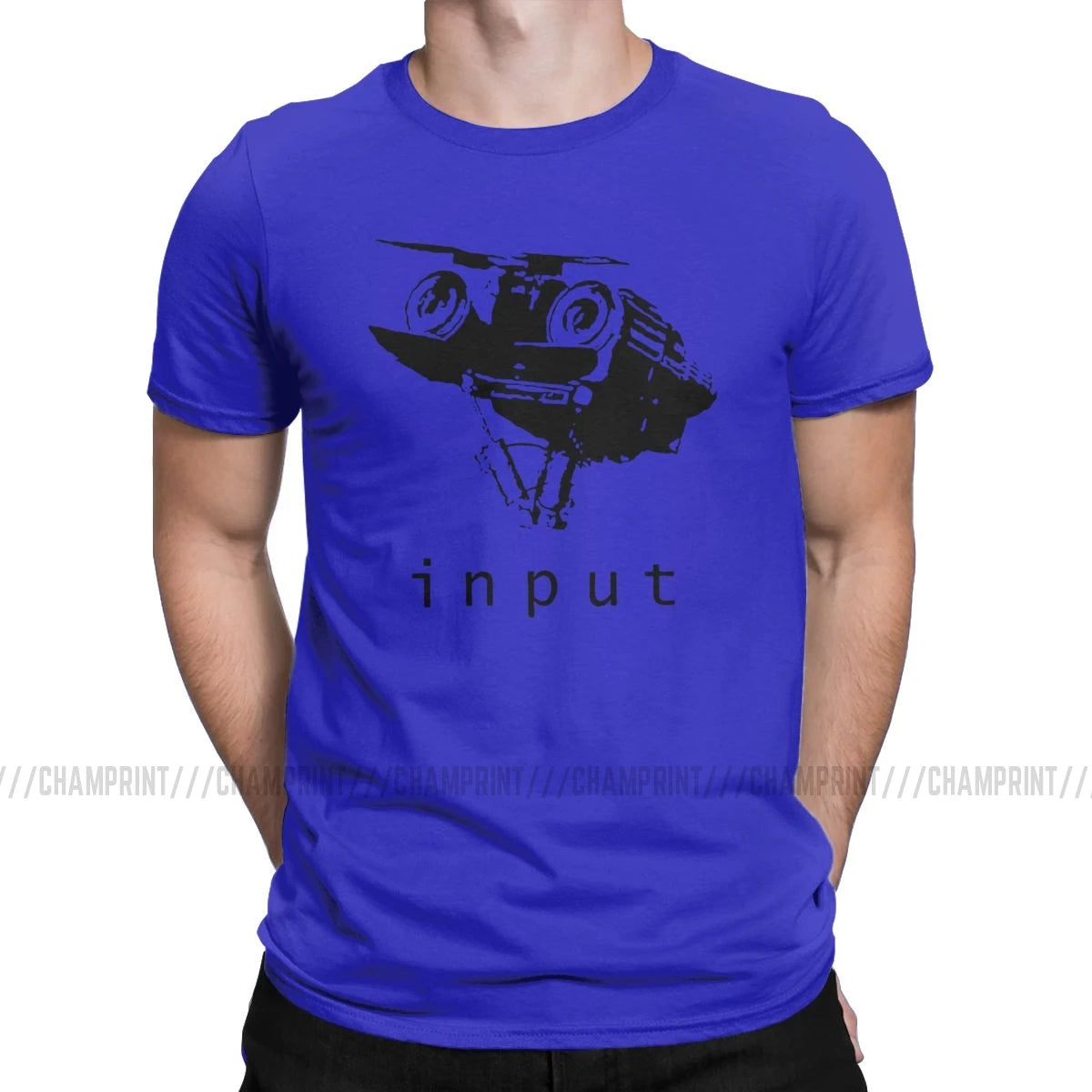 Short Circuit Johnny 5 Input 80s Retro T-shirt