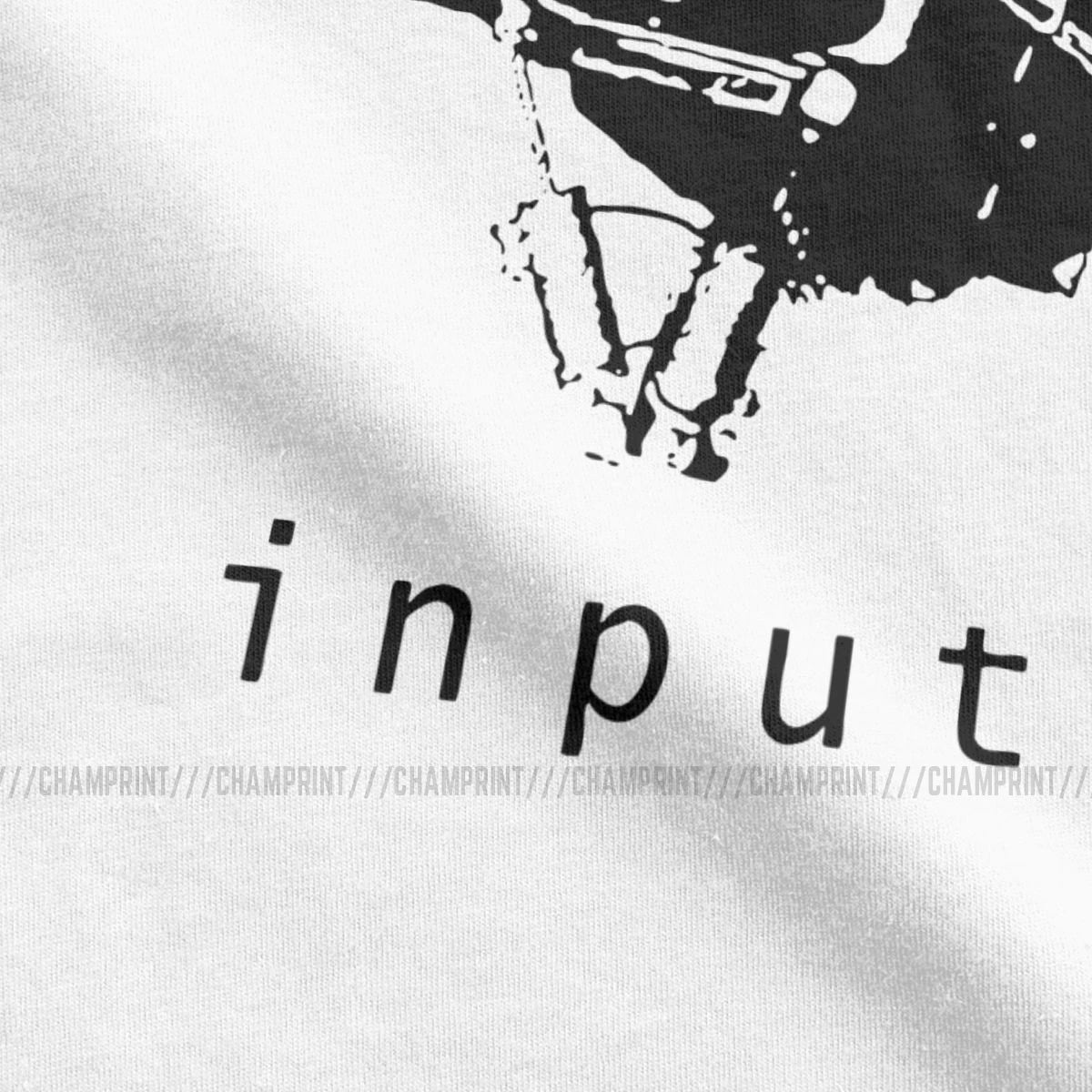 Short Circuit Johnny 5 Input 80s Retro T-shirt