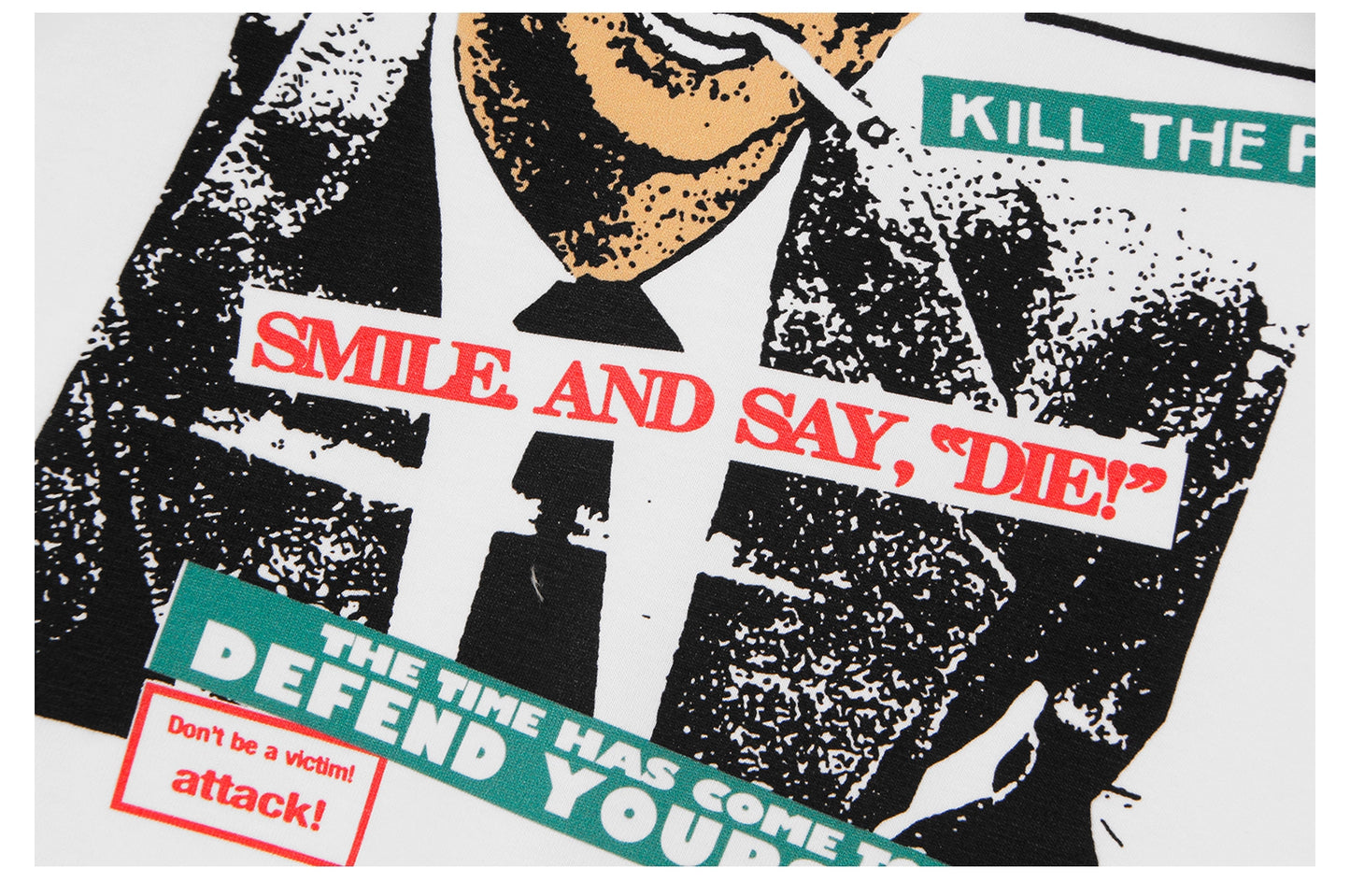 Dead Kennedys Kill the Poor T-shirt